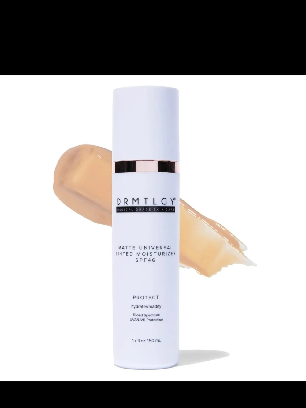 DRMTLGY Matte Universal Tinted Moisturizer SPF46 - NEW